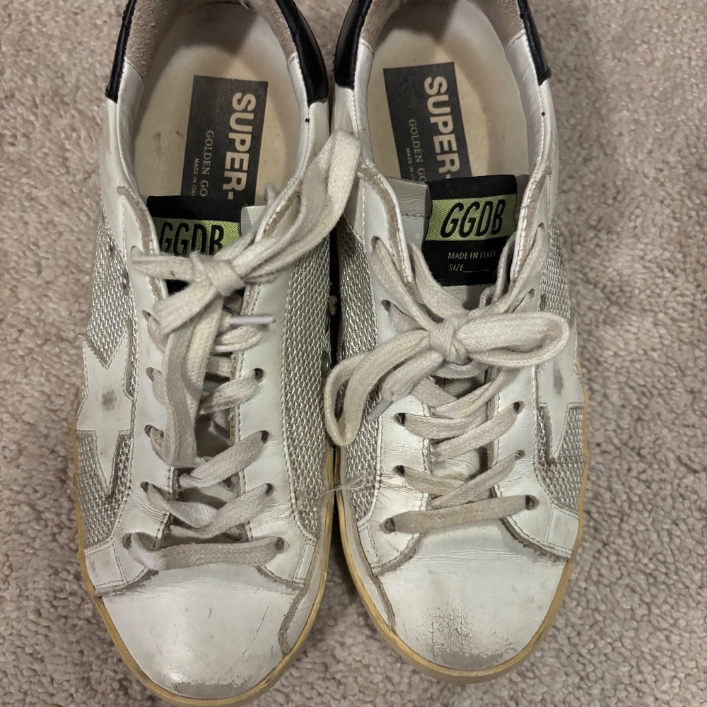 Size 37 Golden Goose Super star